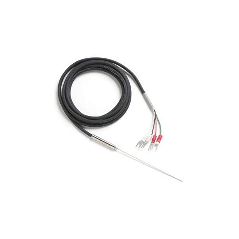 Fast Response Platinum Resistance Thermometer, PRT, with Mini Banana Plugs, 0.13in, 6ft Lead